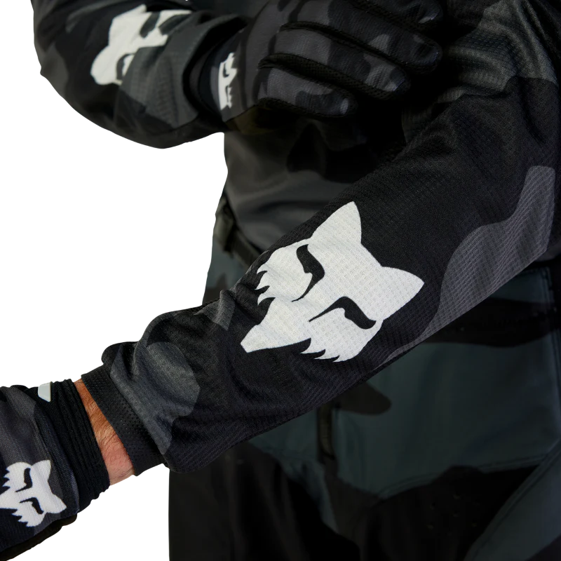 180 Bnkr Jersey - Black Camo - Image 2