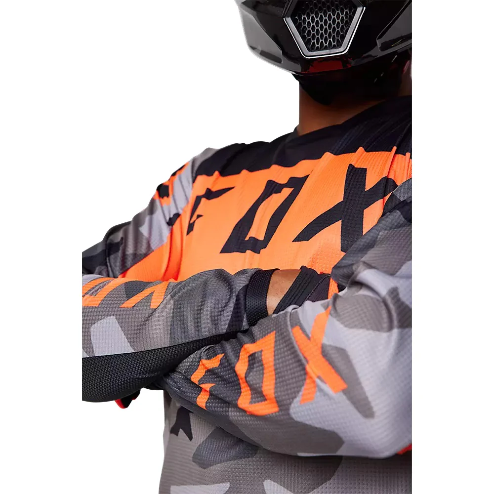 180 BNKR Jersey - Grey Camo - Image 3