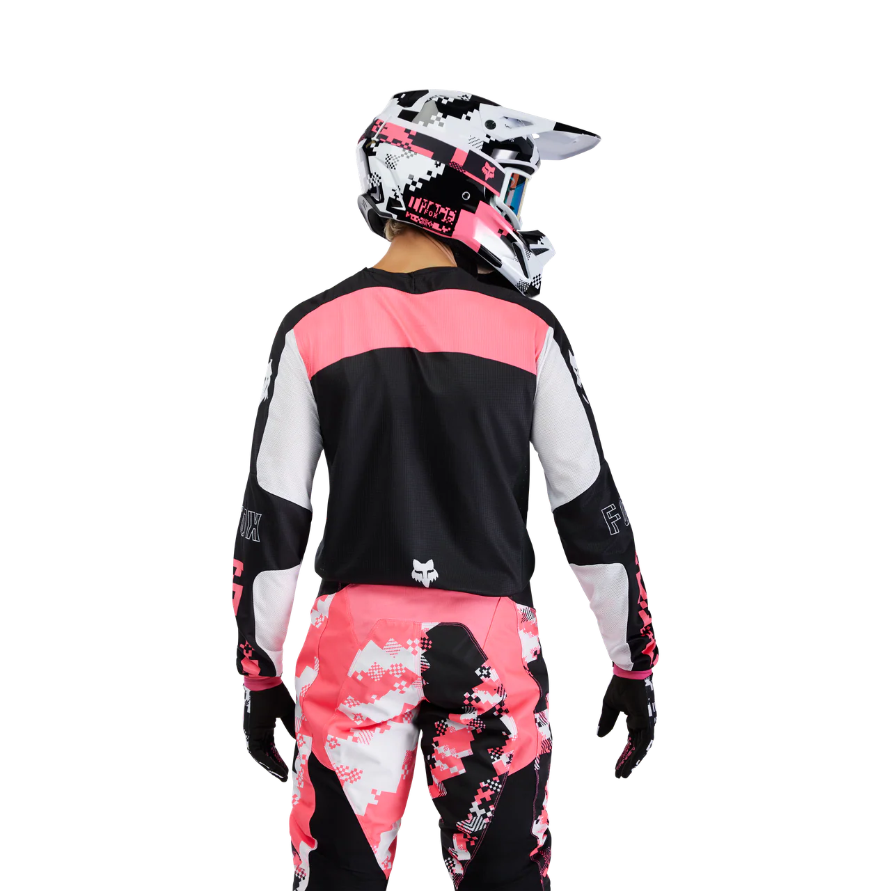 180 Digi Image Jersey - Black/Pink - Image 4
