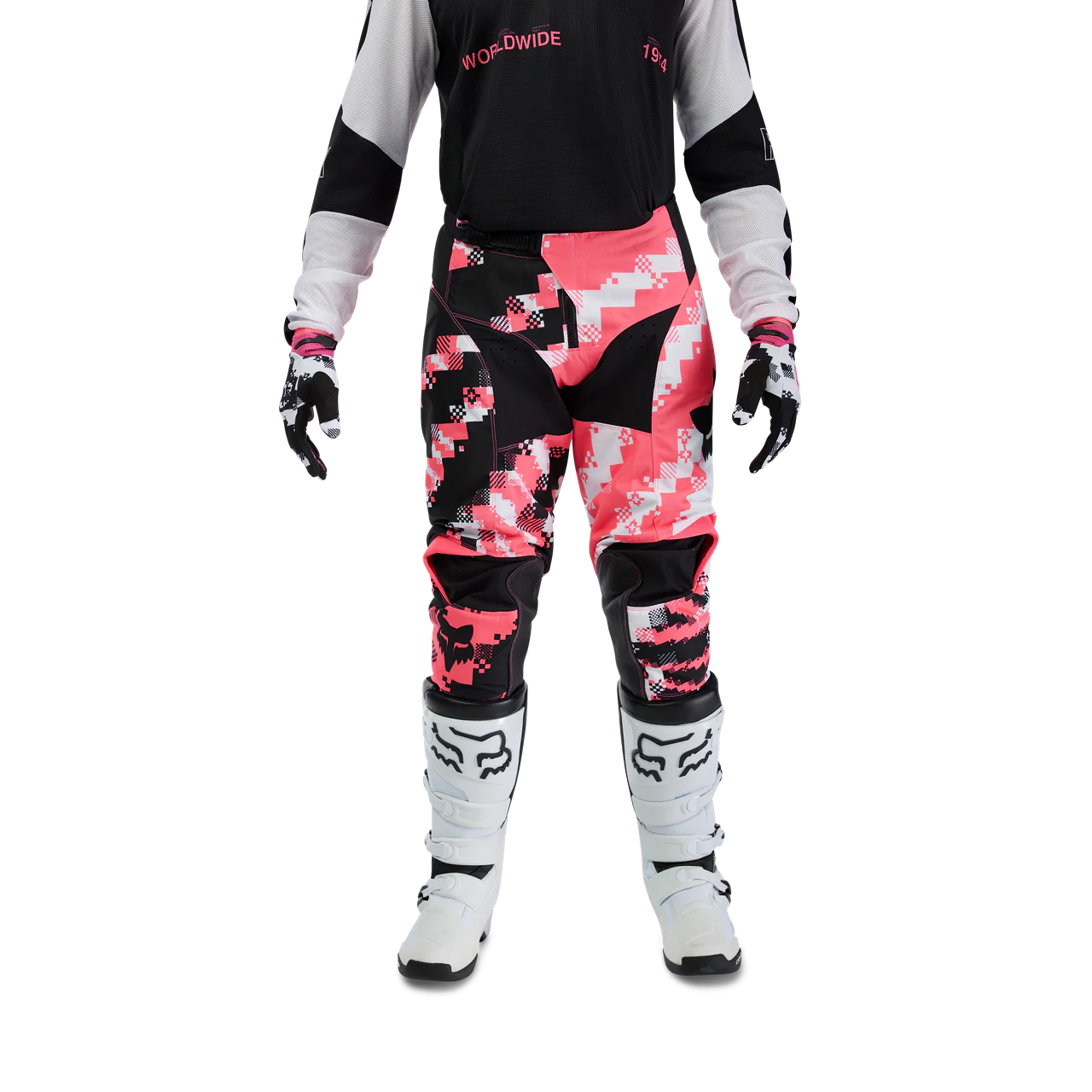 180 Digi Image Pant - Black/Pink - Image 3