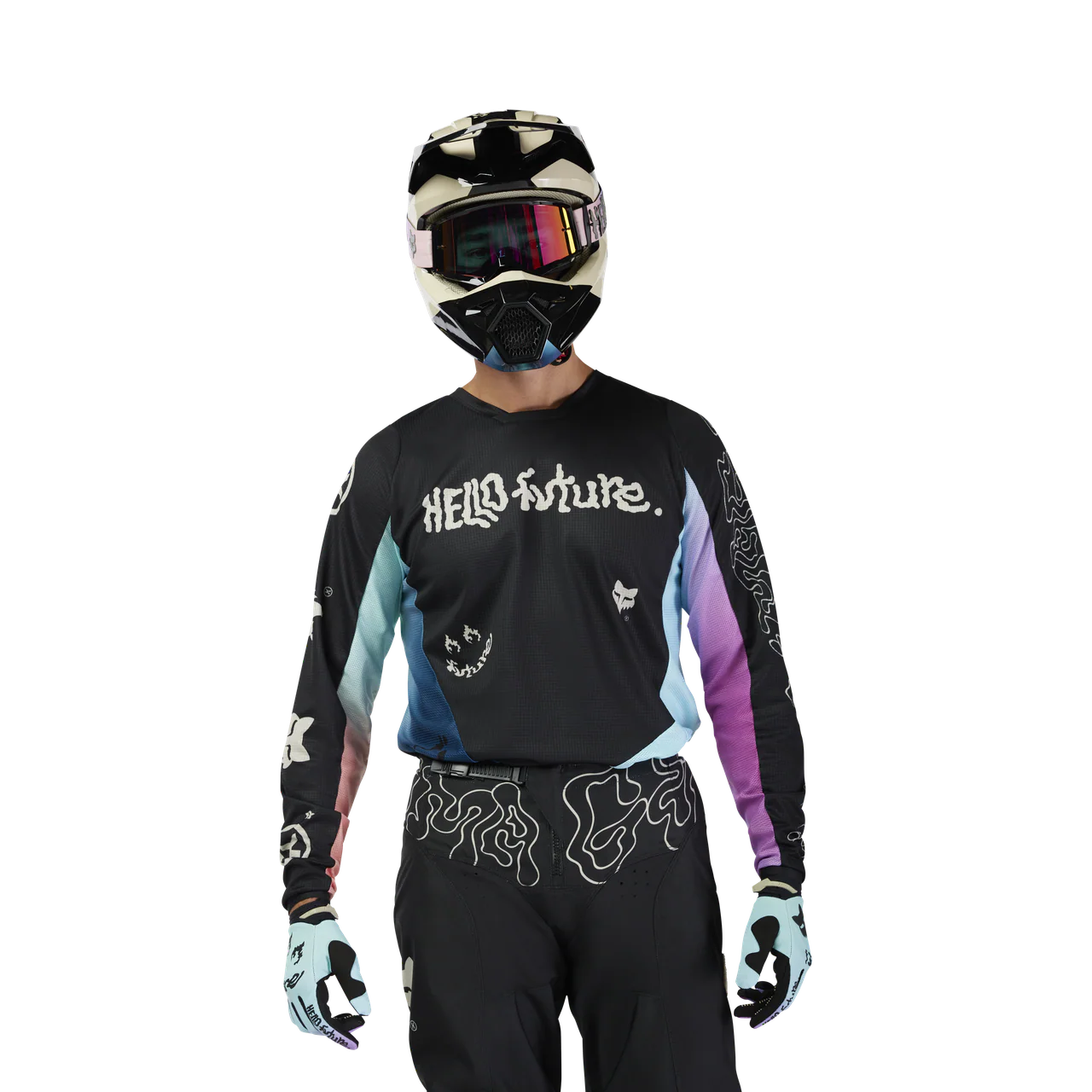 180 Hello Future Jersey - Black - Image 3