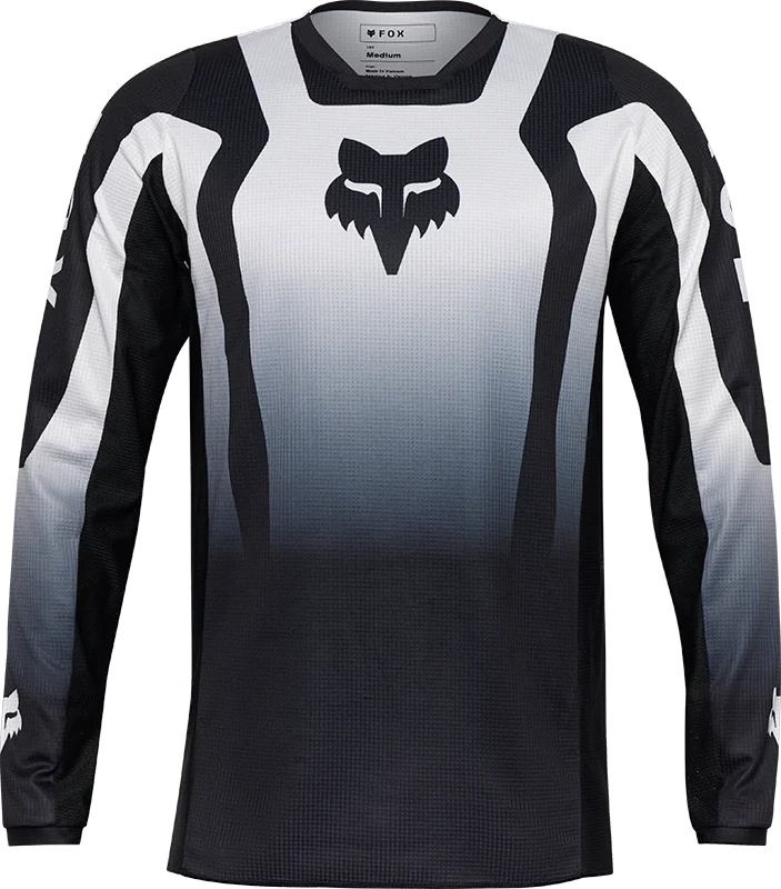 180 Lean Jersey - Extd Sizes - Black/White
