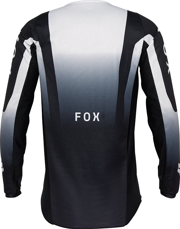 180 Lean Jersey - Extd Sizes - Black/White - Image 2