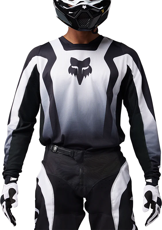 180 Lean Jersey - Extd Sizes - Black/White - Image 3