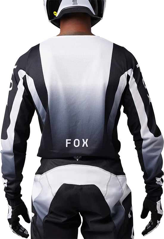 180 Lean Jersey - Extd Sizes - Black/White - Image 4