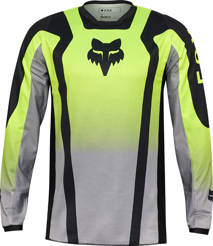180 Lean Jersey - Fluorescent Yellow
