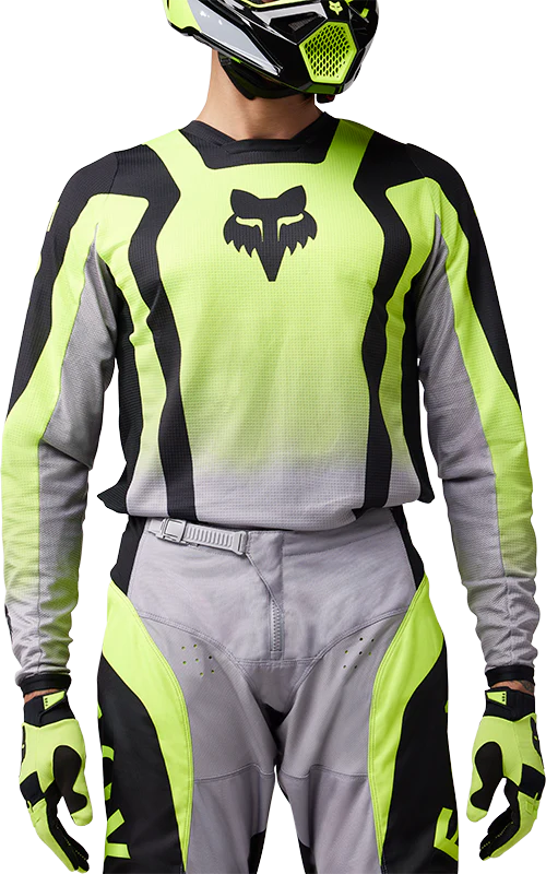 180 Lean Jersey - Fluorescent Yellow - Image 3