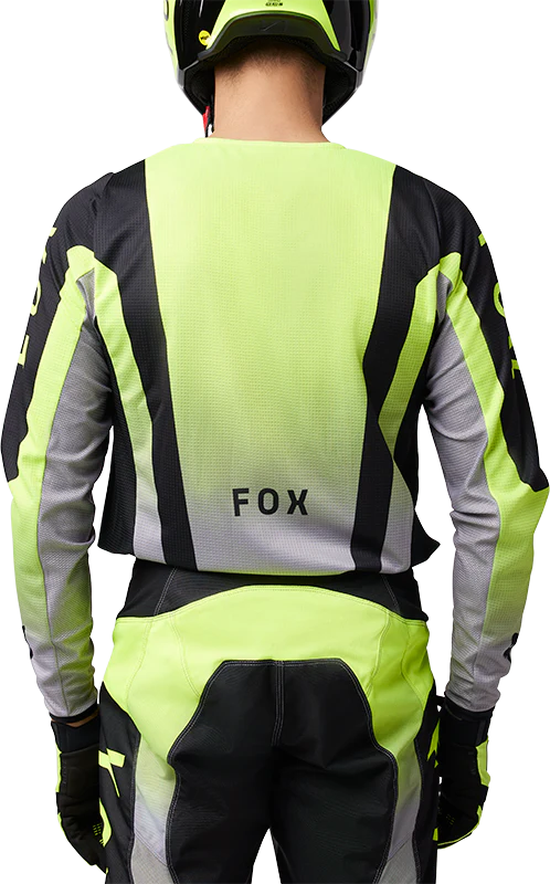 180 Lean Jersey - Fluorescent Yellow - Image 4