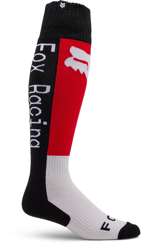 180 Lean Sock - Red/White