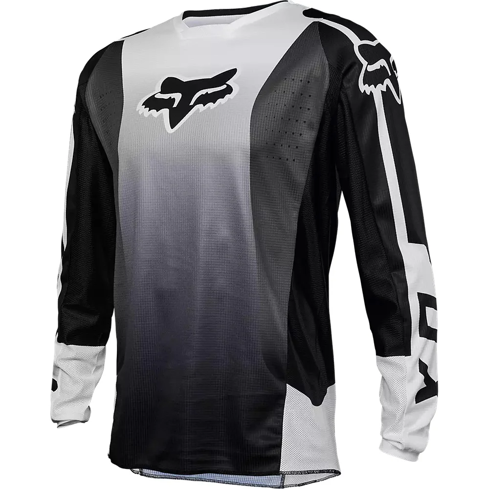 180 Leed Jersey - Black/White - Image 3