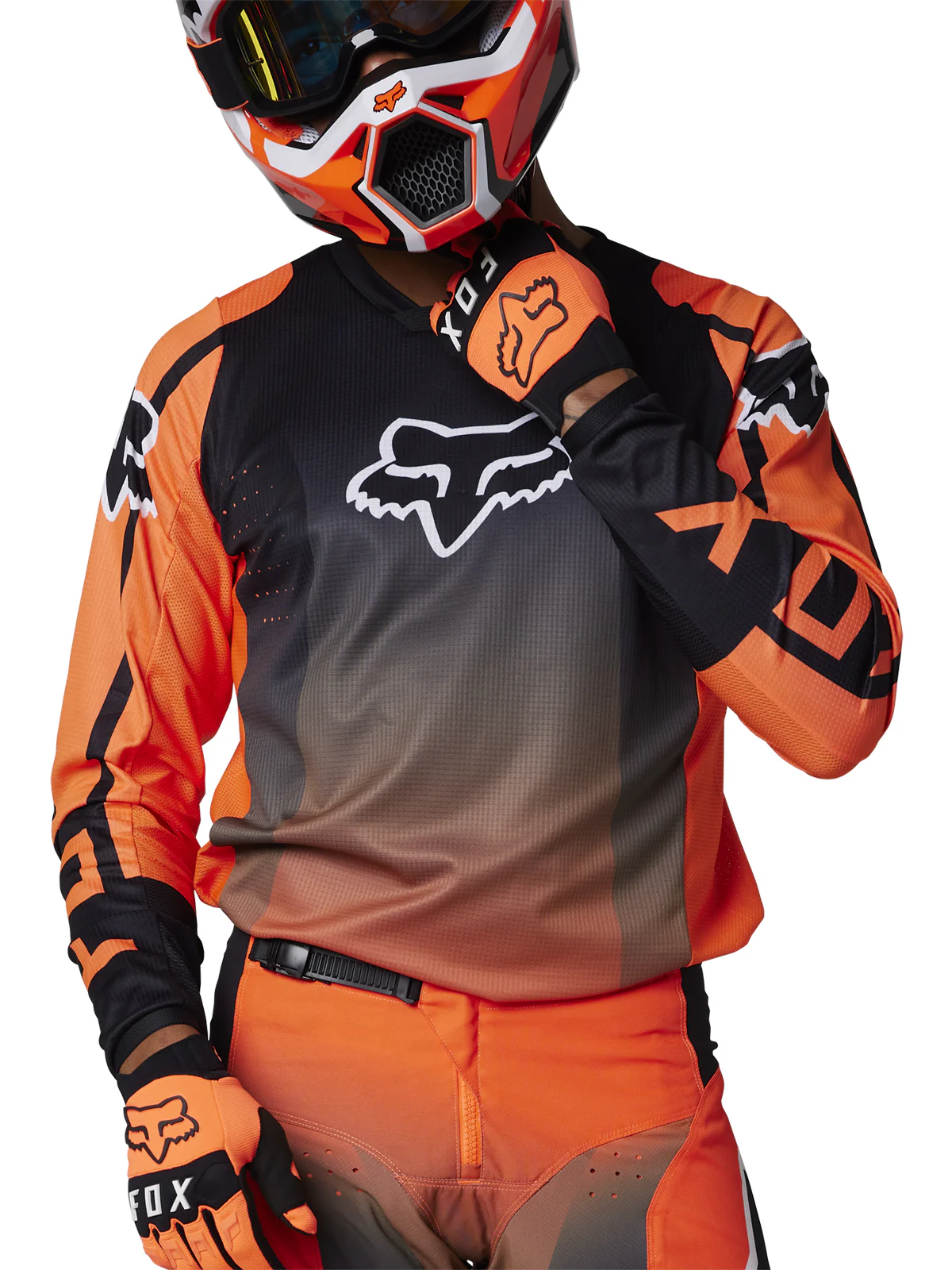 180 Leed Jersey Fluorescent Orange - Image 2