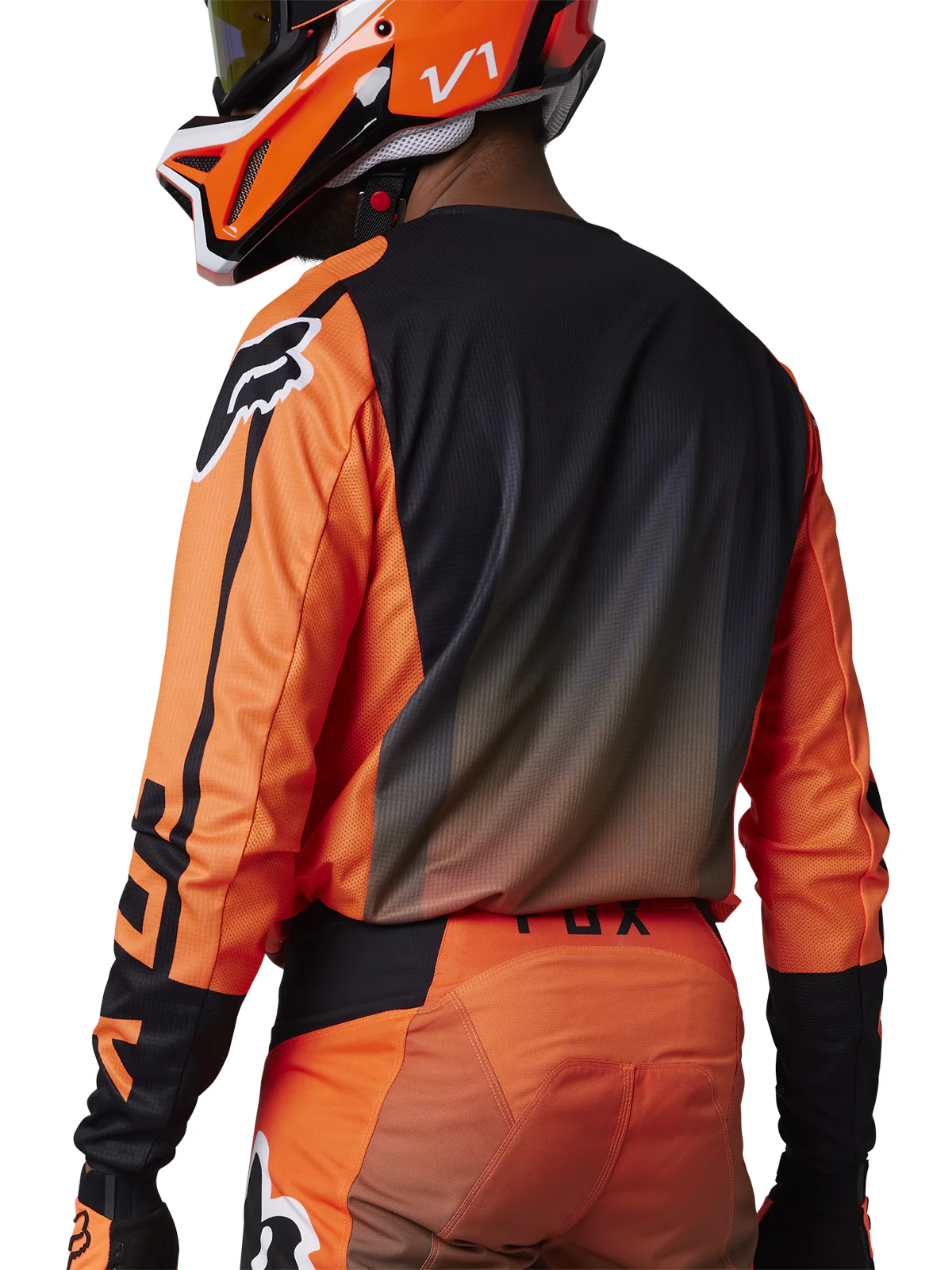 180 Leed Jersey Fluorescent Orange - Image 3