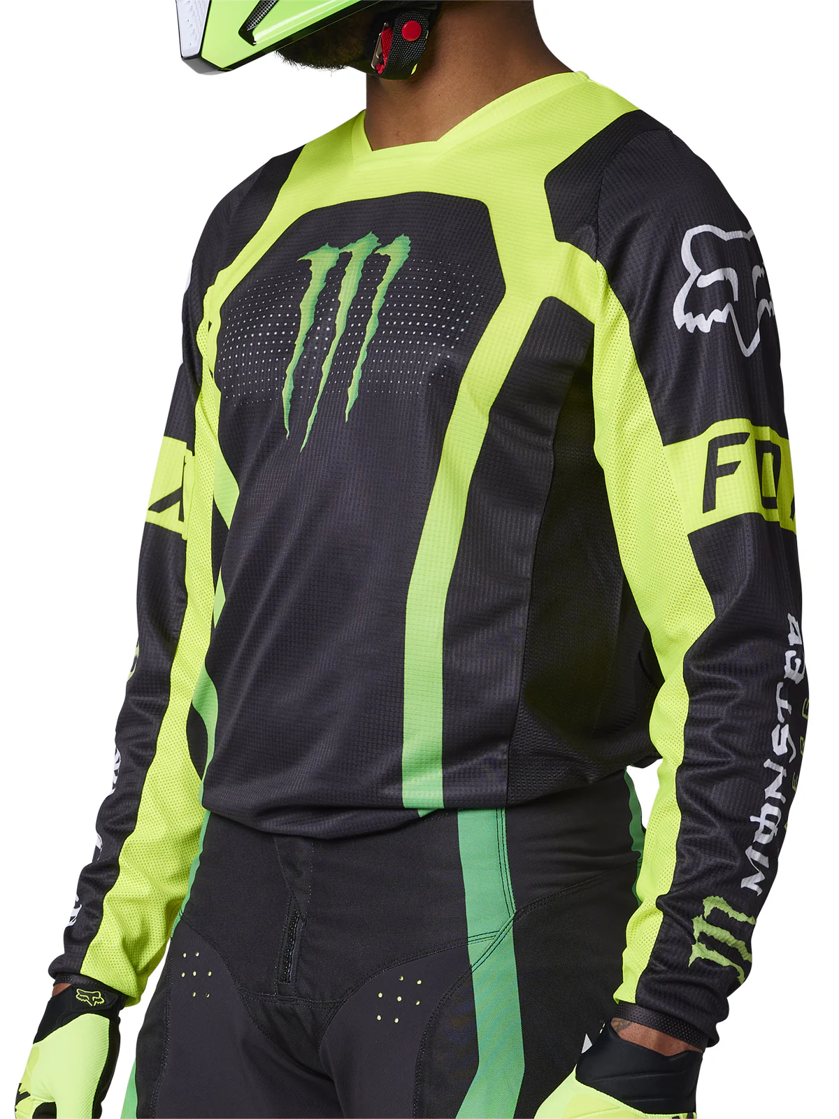 180 Monster Jersey Black - Image 2