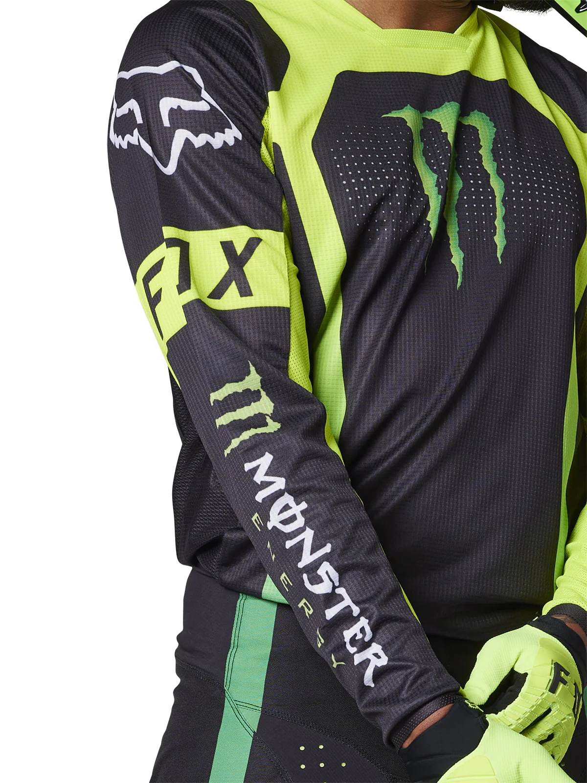 180 Monster Jersey Black - Image 4