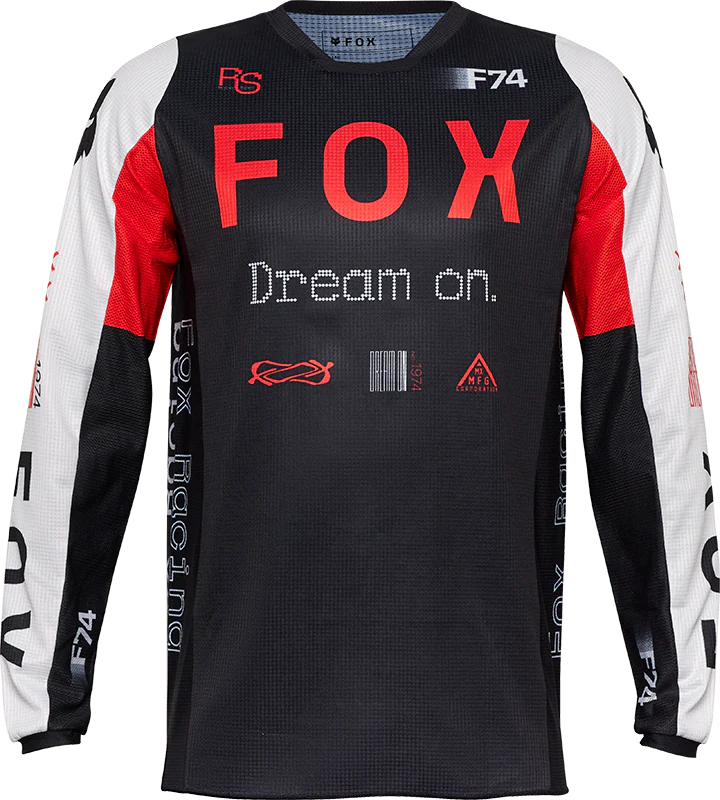 180 Race Spec Jersey - Fluorescent Red
