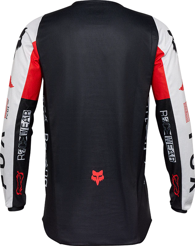 180 Race Spec Jersey - Fluorescent Red - Image 2