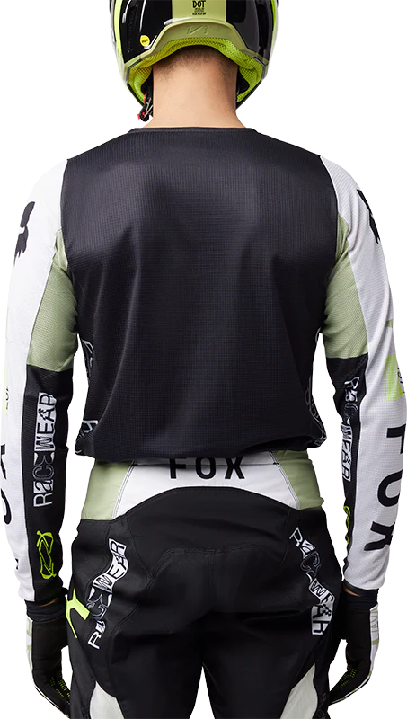 180 Race Spec Jersey - Pale Green - Image 4