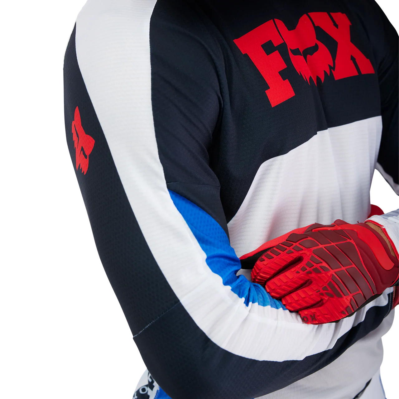 360 Fade Jersey - White/Blue - Image 7