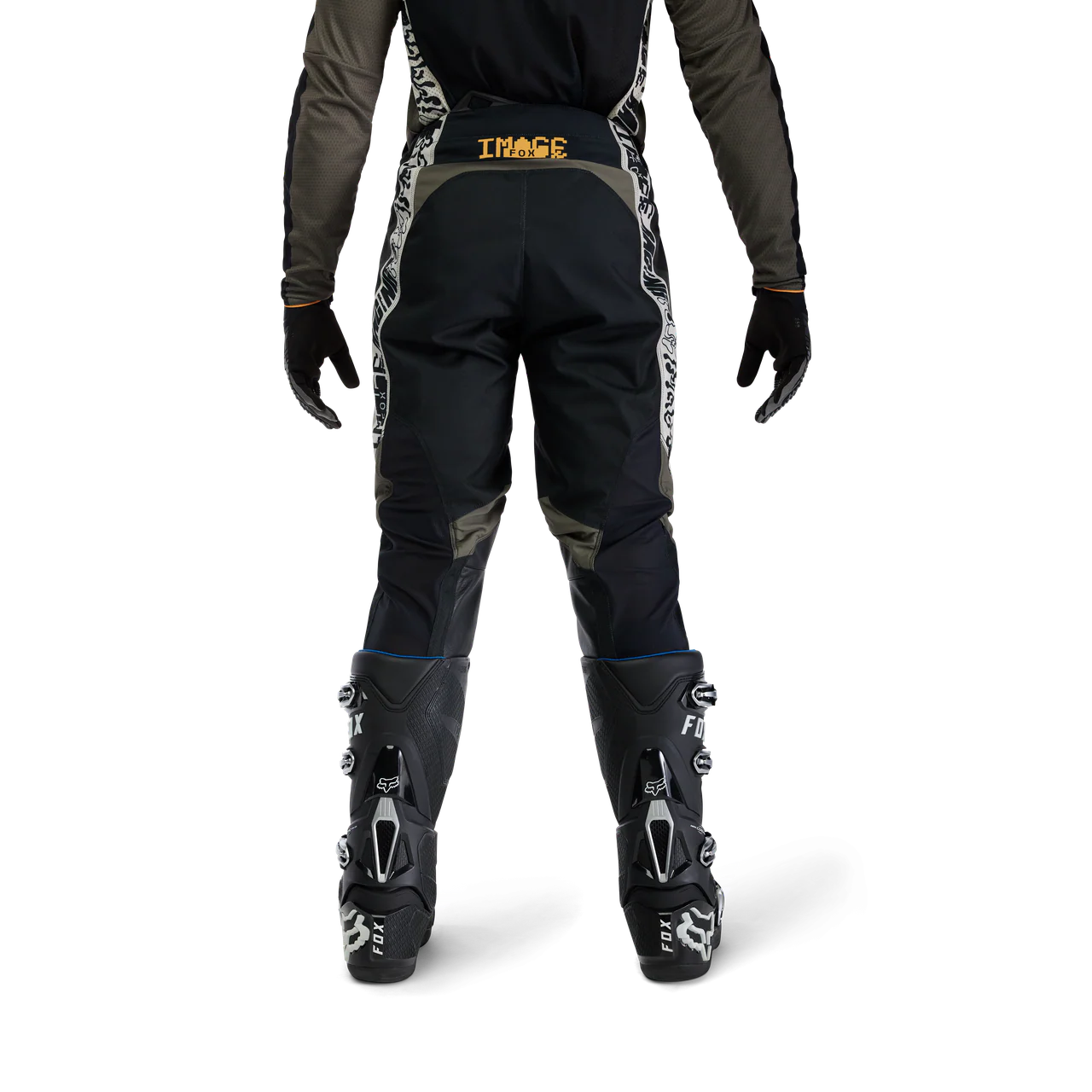 360 Fade Pant - Brown/Black - Image 4
