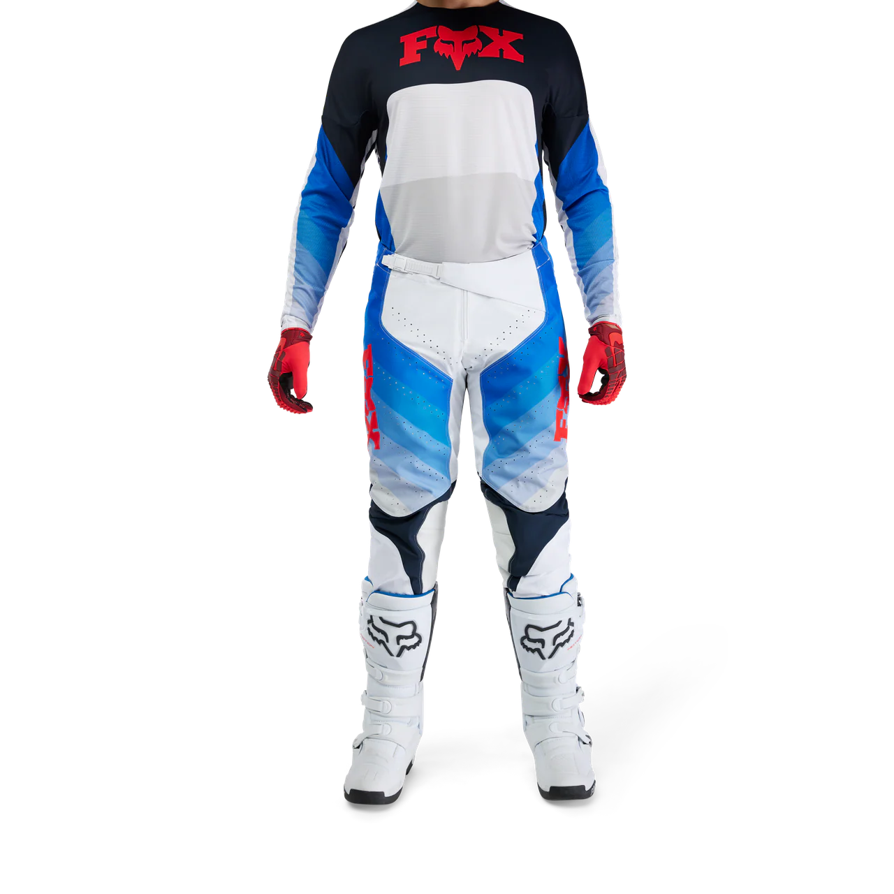 360 Fade Pant - White/Blue - Image 3