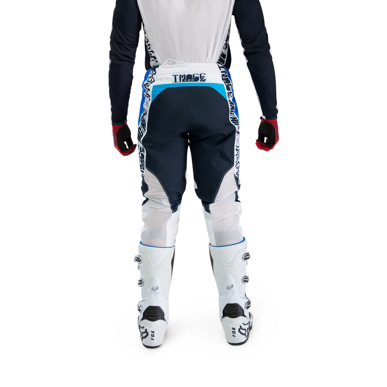 360 Fade Pant - White/Blue - Image 4