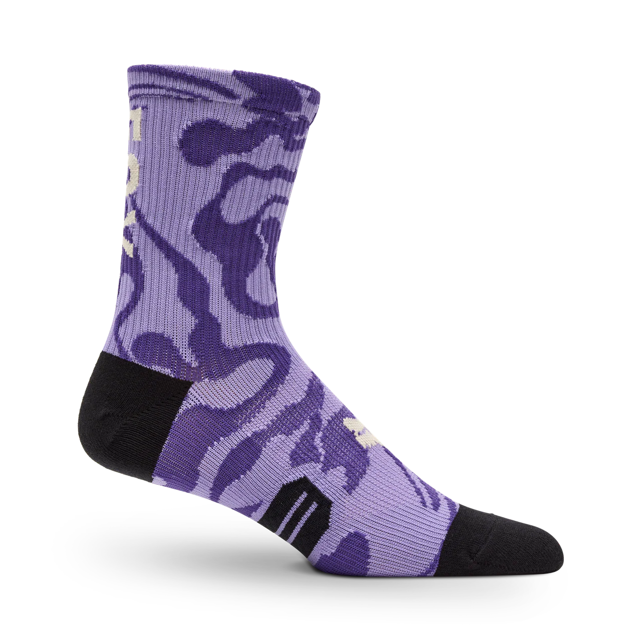 6" Ranger Sock Frequency - Lilac
