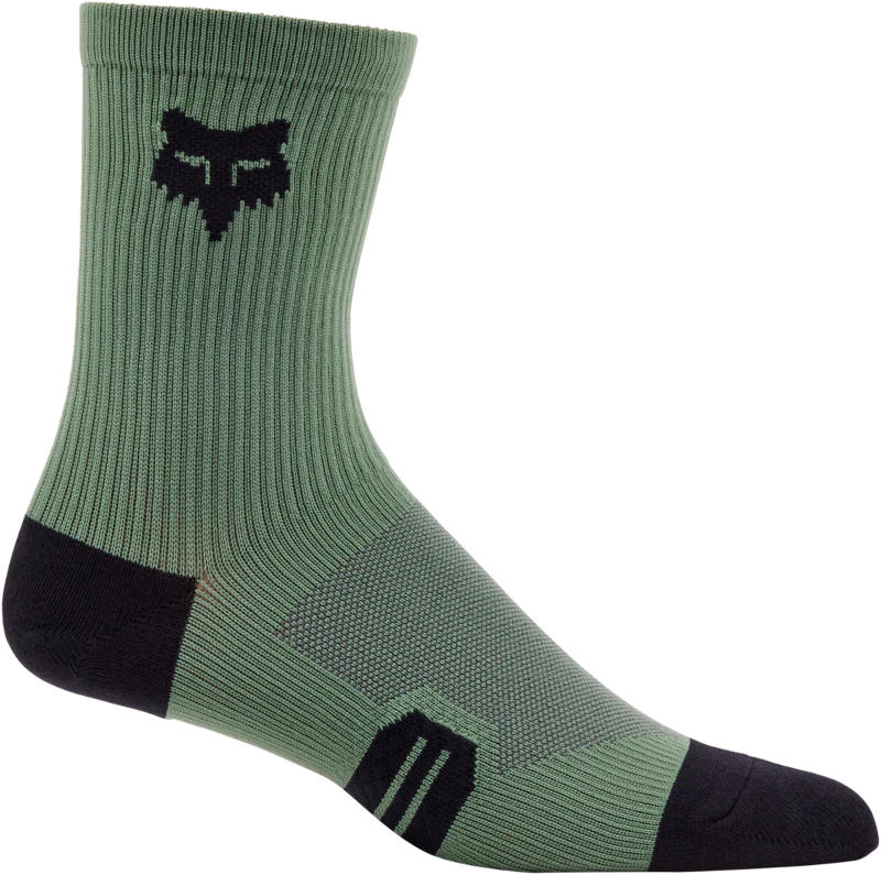 6" Ranger Sock - Hunter Green