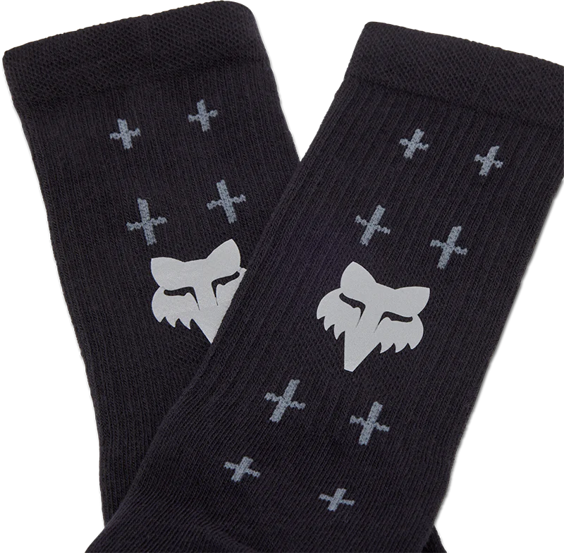 8" Defend Sock Lunar Special Edition - Black - Image 2