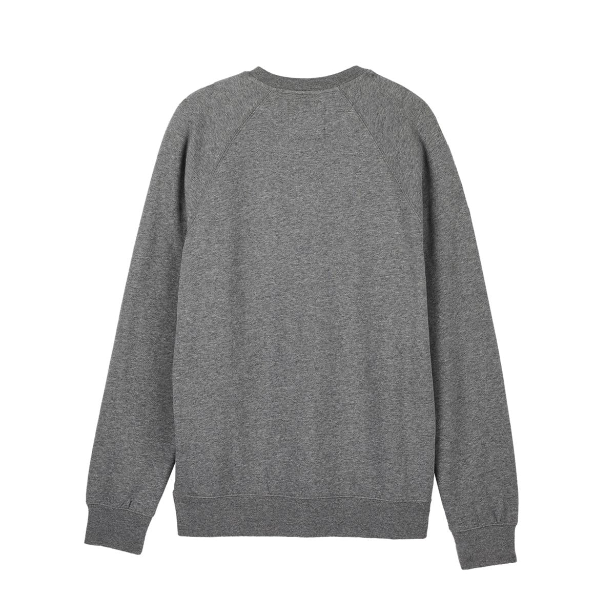 Absolute Fleece Crew - Heather Graphite - Image 3