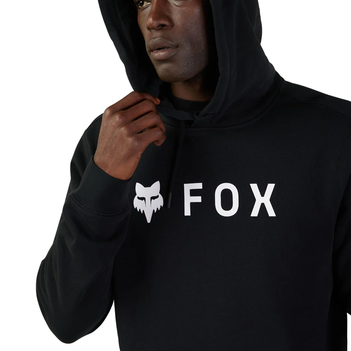 Absolute Fleece Pullover - Black - Image 5