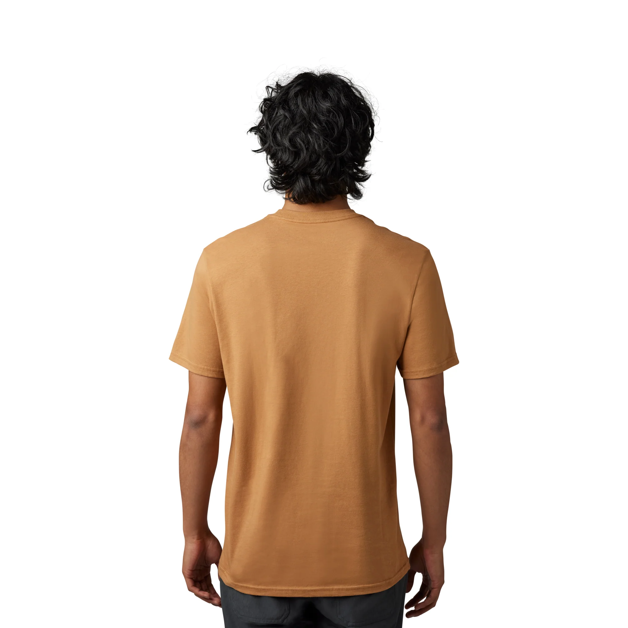 Absolute Short Sleeve Prem Tee - Cognac - Image 2