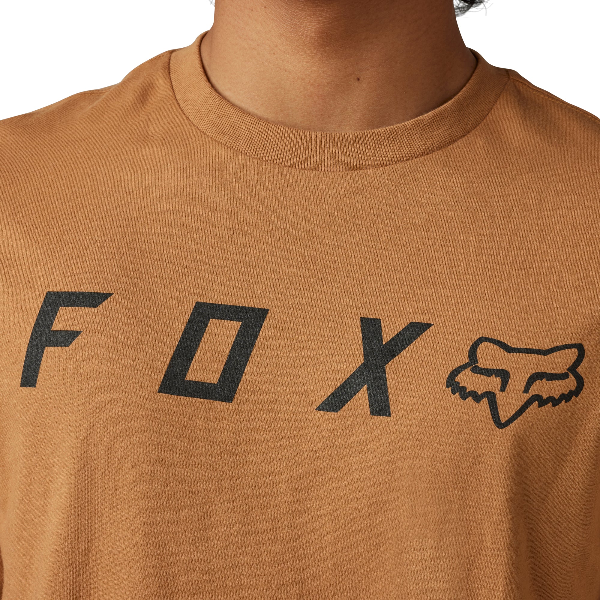 Absolute Short Sleeve Prem Tee - Cognac - Image 3