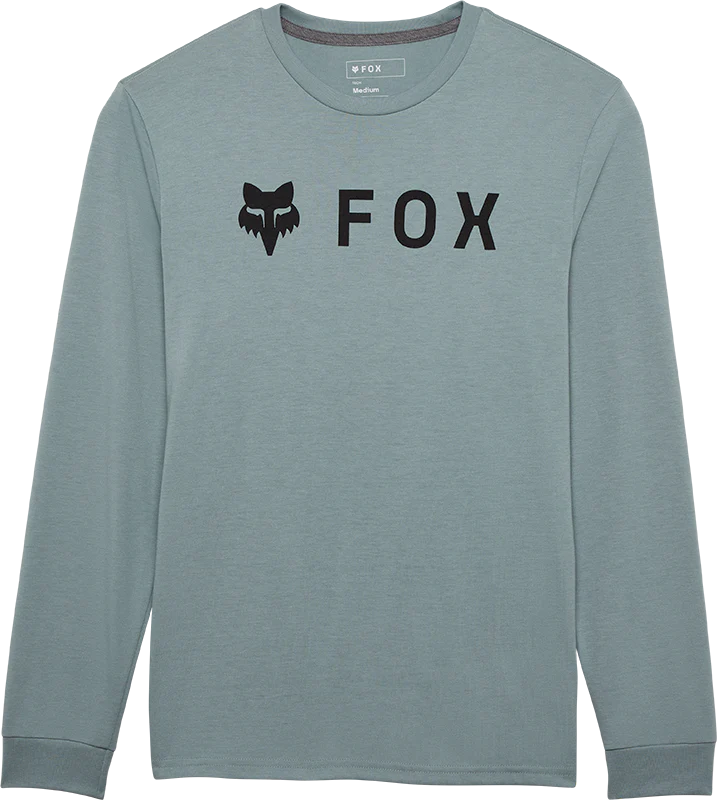 Absolute Long Sleeve Tech Tee - Gunmetal