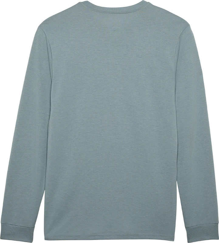 Absolute Long Sleeve Tech Tee - Gunmetal - Image 2