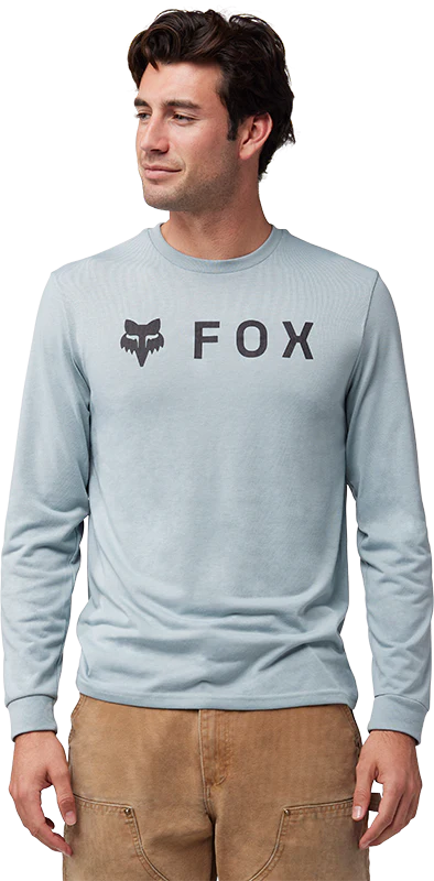 Absolute Long Sleeve Tech Tee - Gunmetal - Image 3