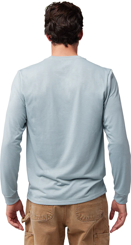 Absolute Long Sleeve Tech Tee - Gunmetal - Image 4