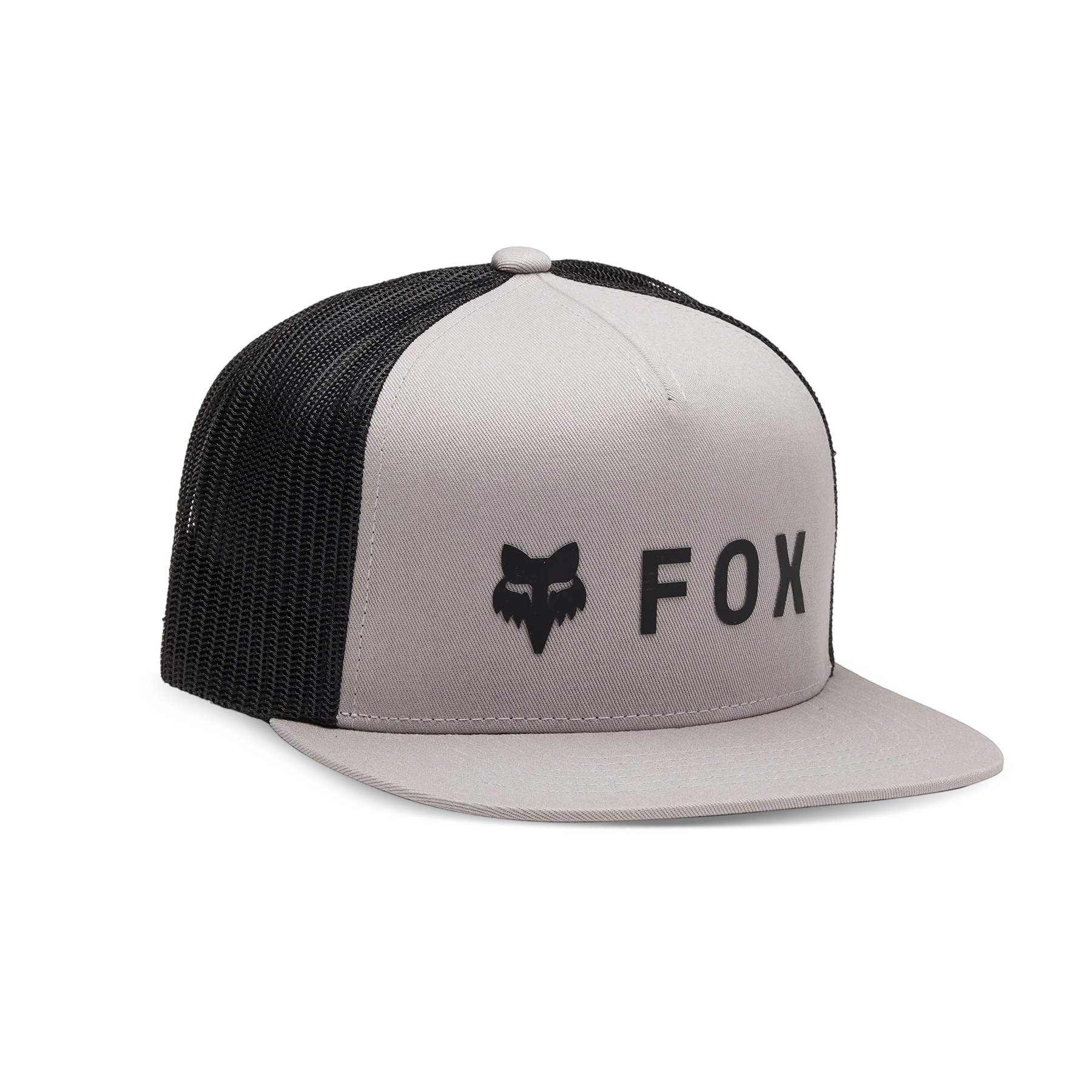 Absolute Mesh Snapback - Steel Grey