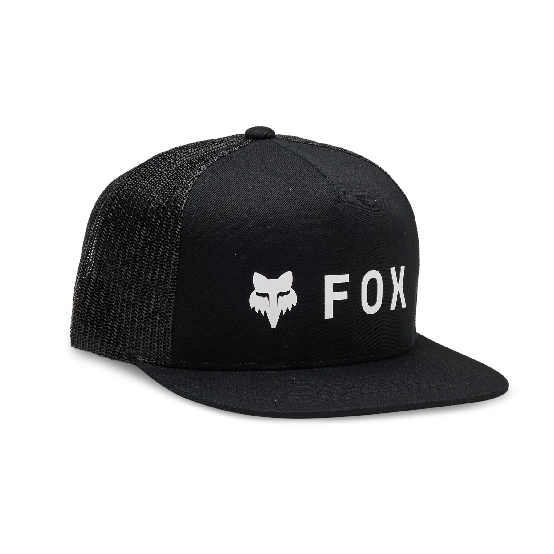 Absolute Mesh Snapback - Black