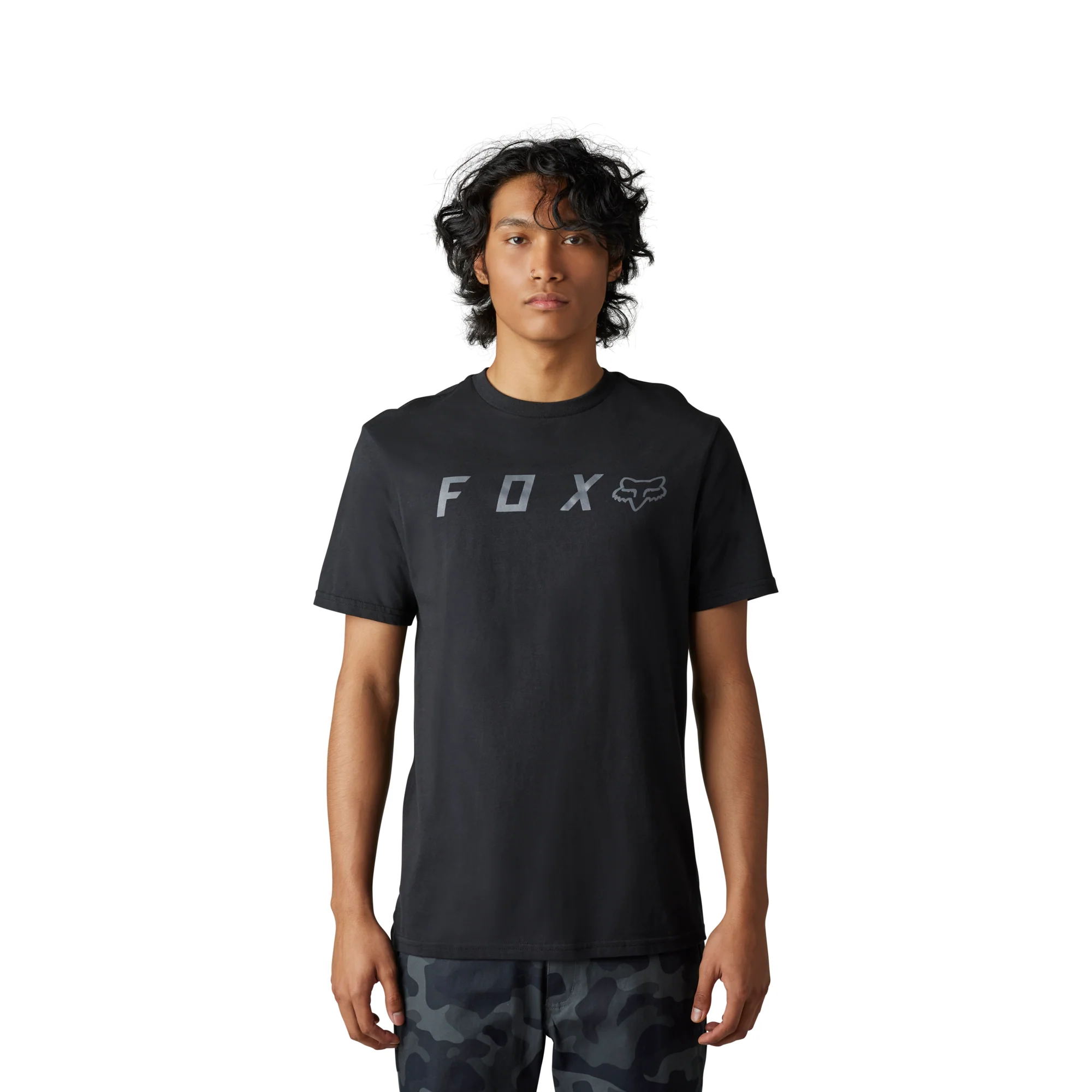 Absolute Short Sleeve Prem Tee - Black/Black