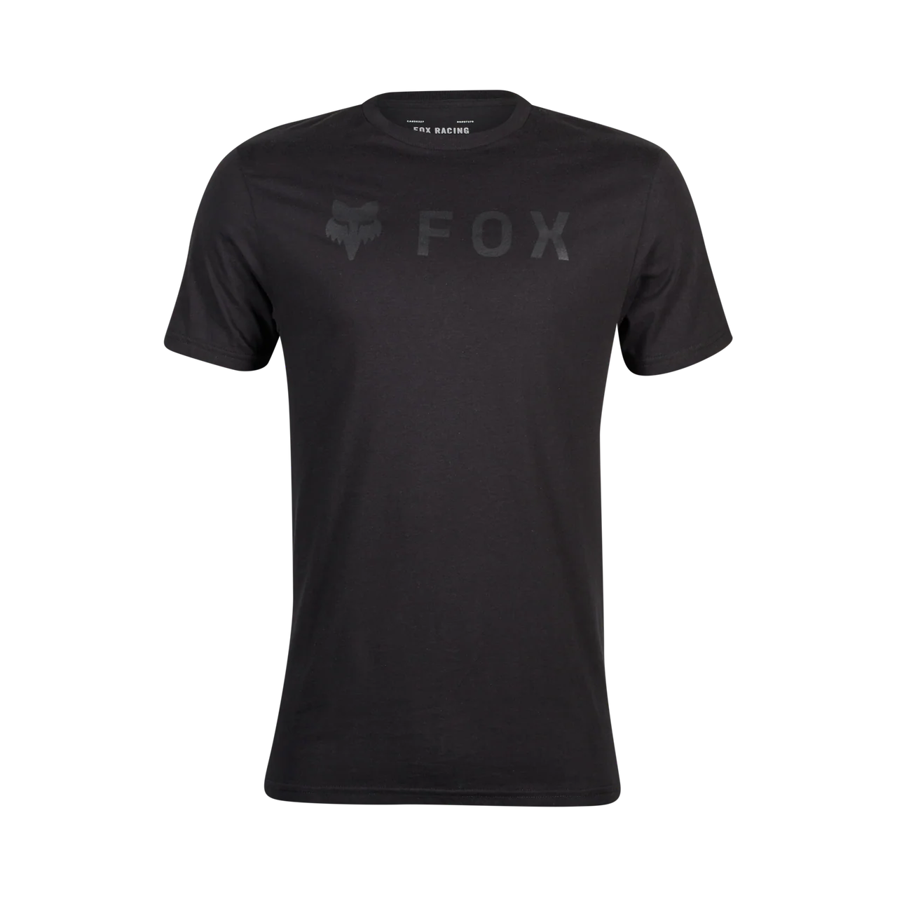Absolute Short Sleeve Prem Tee - Black/Black