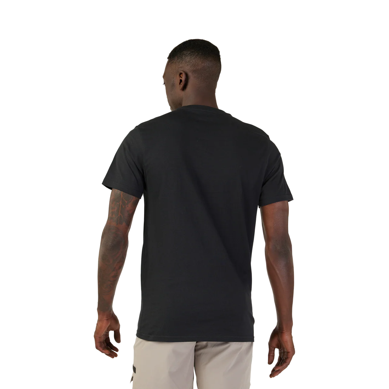 Absolute Short Sleeve Prem Tee - Black/Black - Image 3