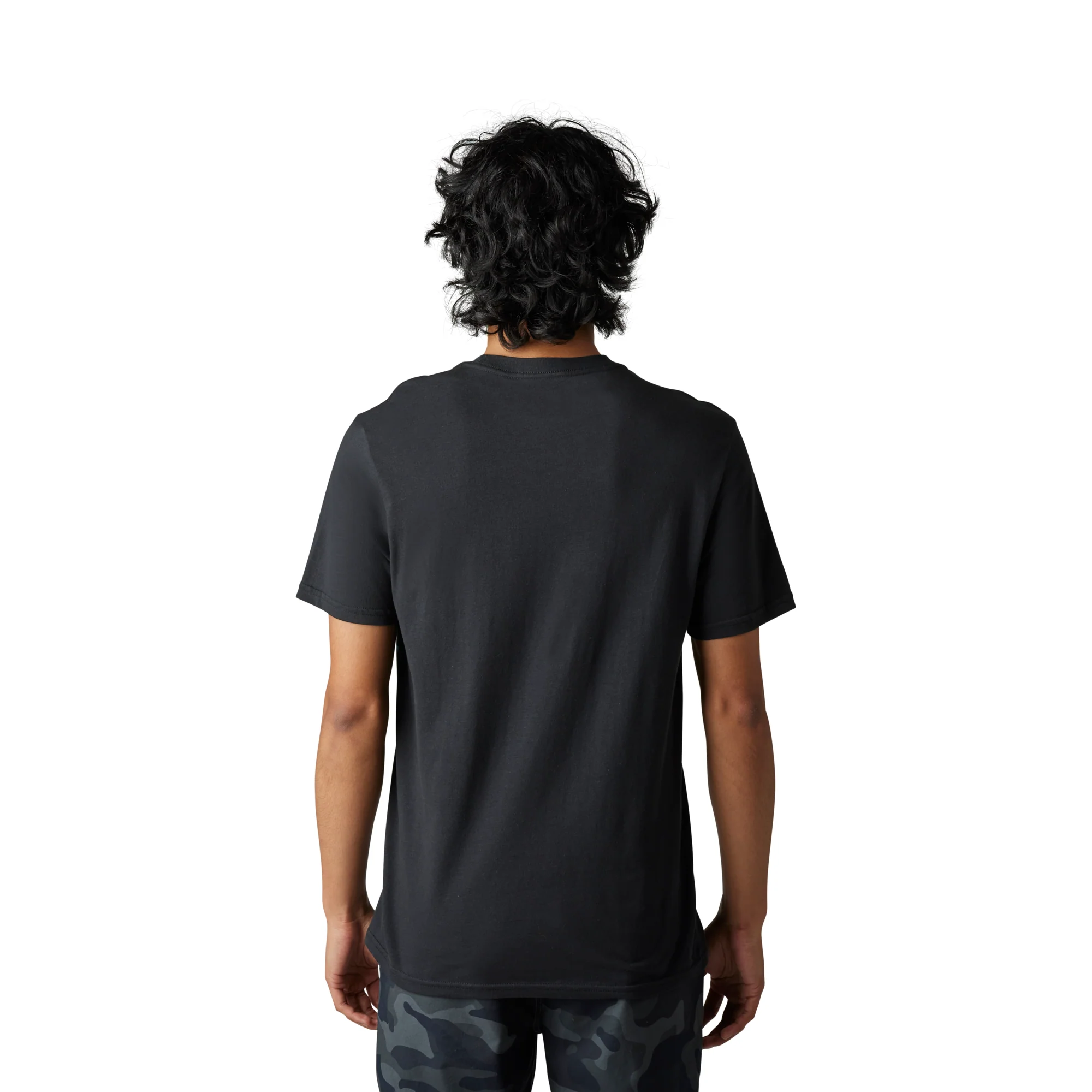 Absolute Short Sleeve Prem Tee - Black/Black - Image 2