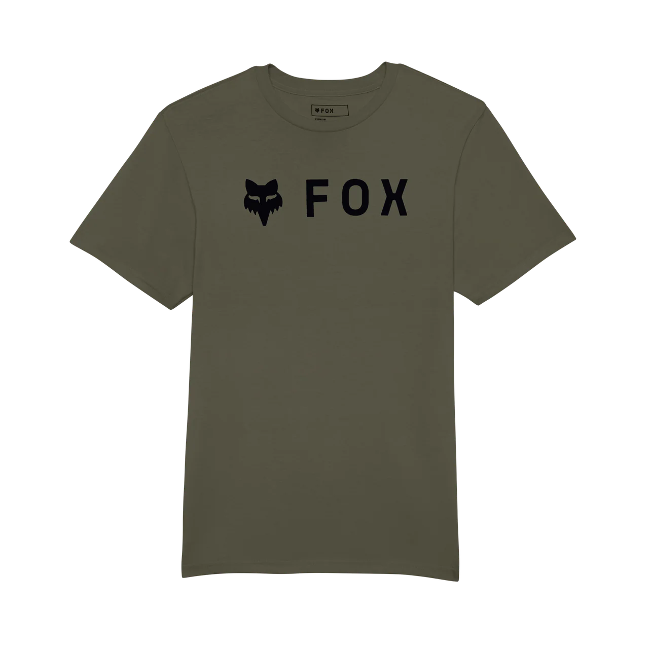 Absolute Short Sleeve Prem Tee - Olive Green