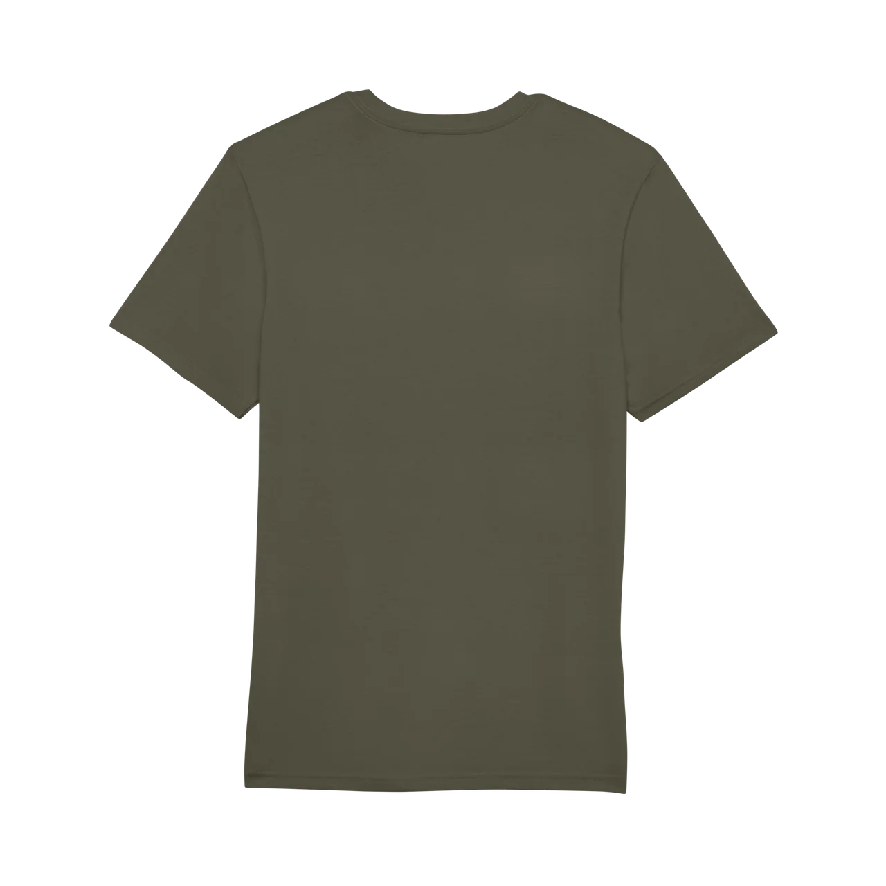 Absolute Short Sleeve Prem Tee - Olive Green - Image 2