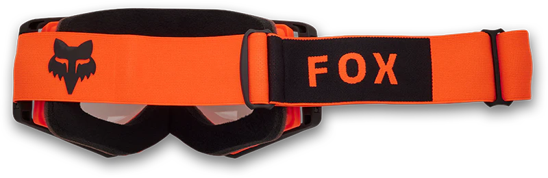 Airspace Enduro Goggle - Fluorescent Orange - Image 2