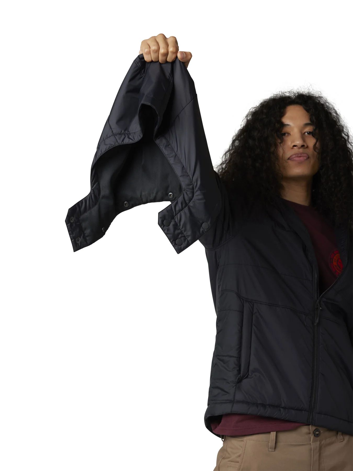 Artillery Jacket - black - Image 7