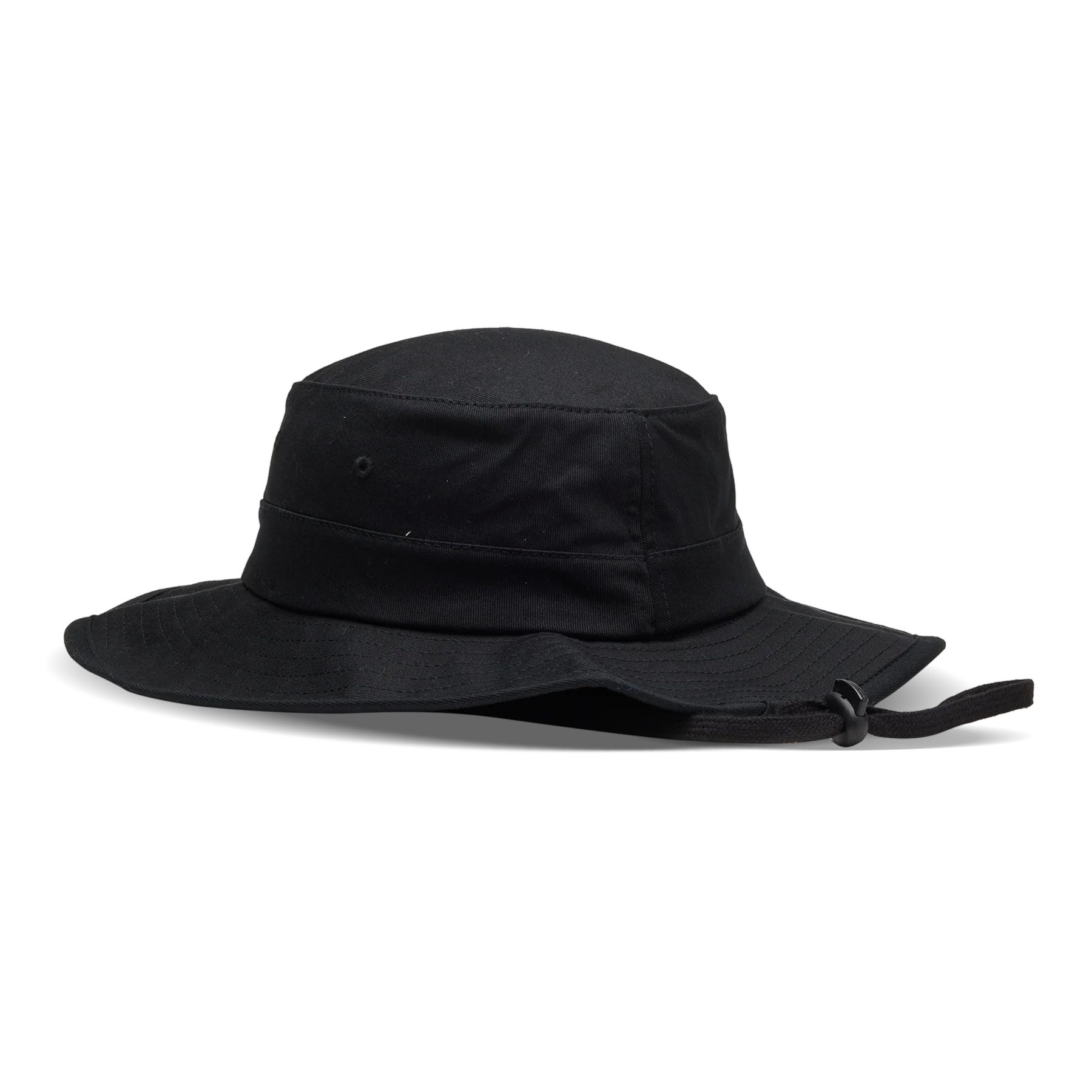 Base Over Sun Hat - Black - Image 2