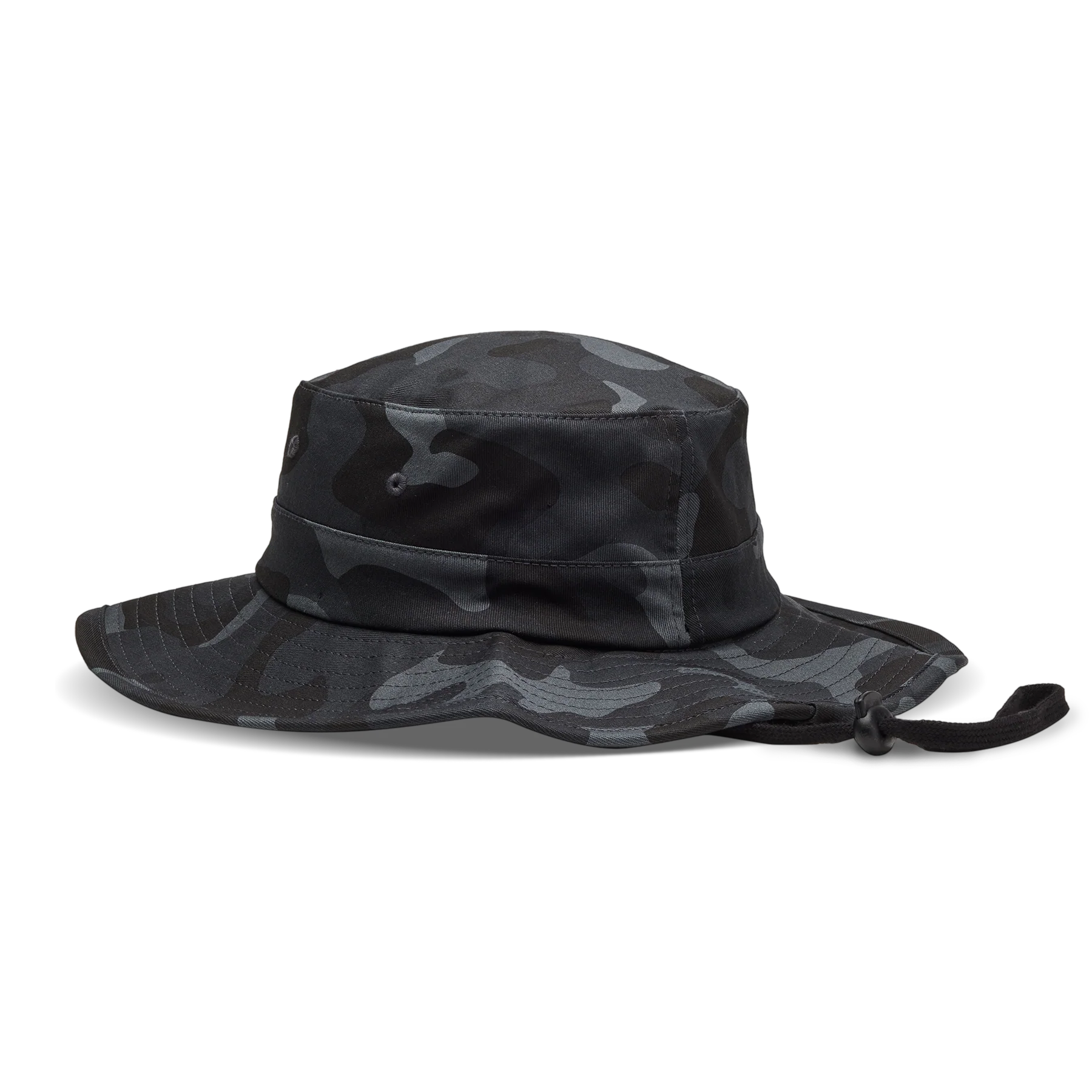 Base Over Sun Hat - Black Camo - Image 2