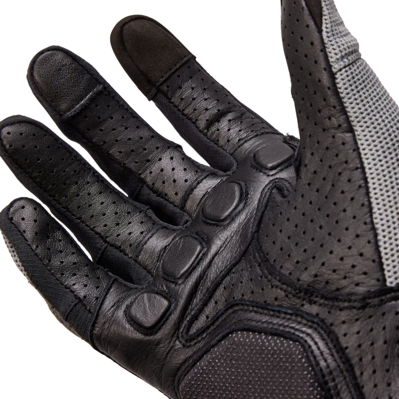 Bomber Pro Air Glove CE - Black/Grey - Image 3