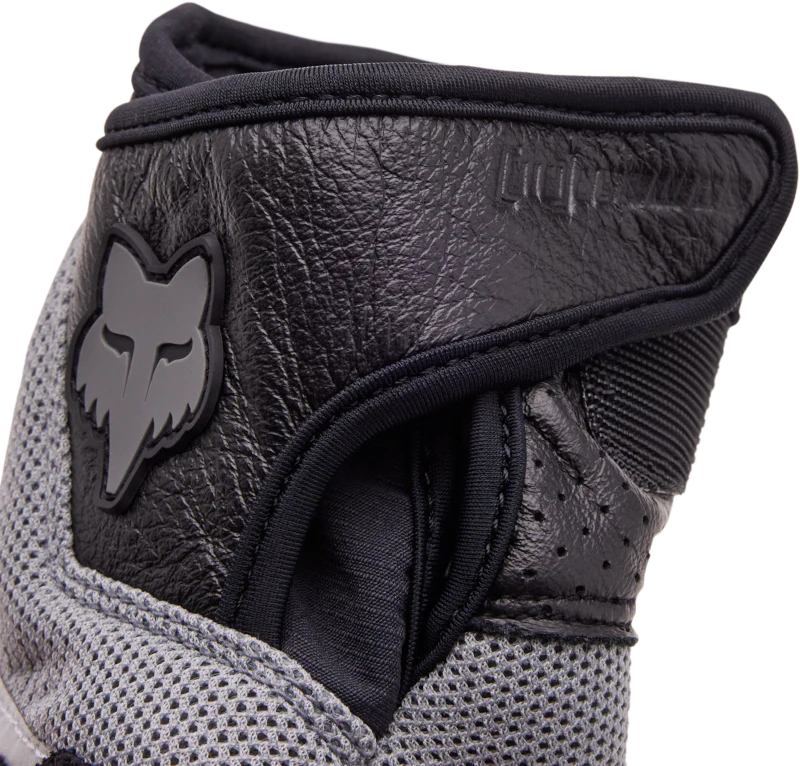 Bomber Pro Air Glove CE - Black/Grey - Image 4